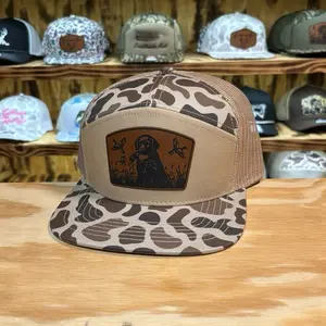 Duck Dog Patch - 7 Panel Hat