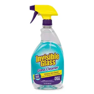 32 oz. HH Invisible Glass Spray Bottle Glass Cleaner