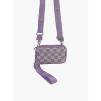 Lavender Checkered (with strap)