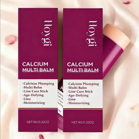 Buy 1 Get 1 Free Product: Multi-Function Calcium Intense Volume Balm - Moisturizing Hydrating Anti-Aging Skin Product, Face Tightening Daily Facial Moisturizer for All Skin Types