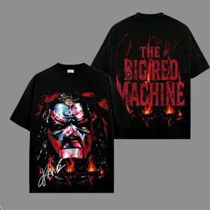 Kane - The Big Red Machine WWE Legend Premium Wrestling T Shirt 100% Cotton T-Shirt The Charismatic Army, Team Xtreme Shirt, WWE Fans Shirt, WWE Event Outfit