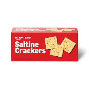 Saltine Crackers, 16 Oz - Perfect Snack for Any Occasion
