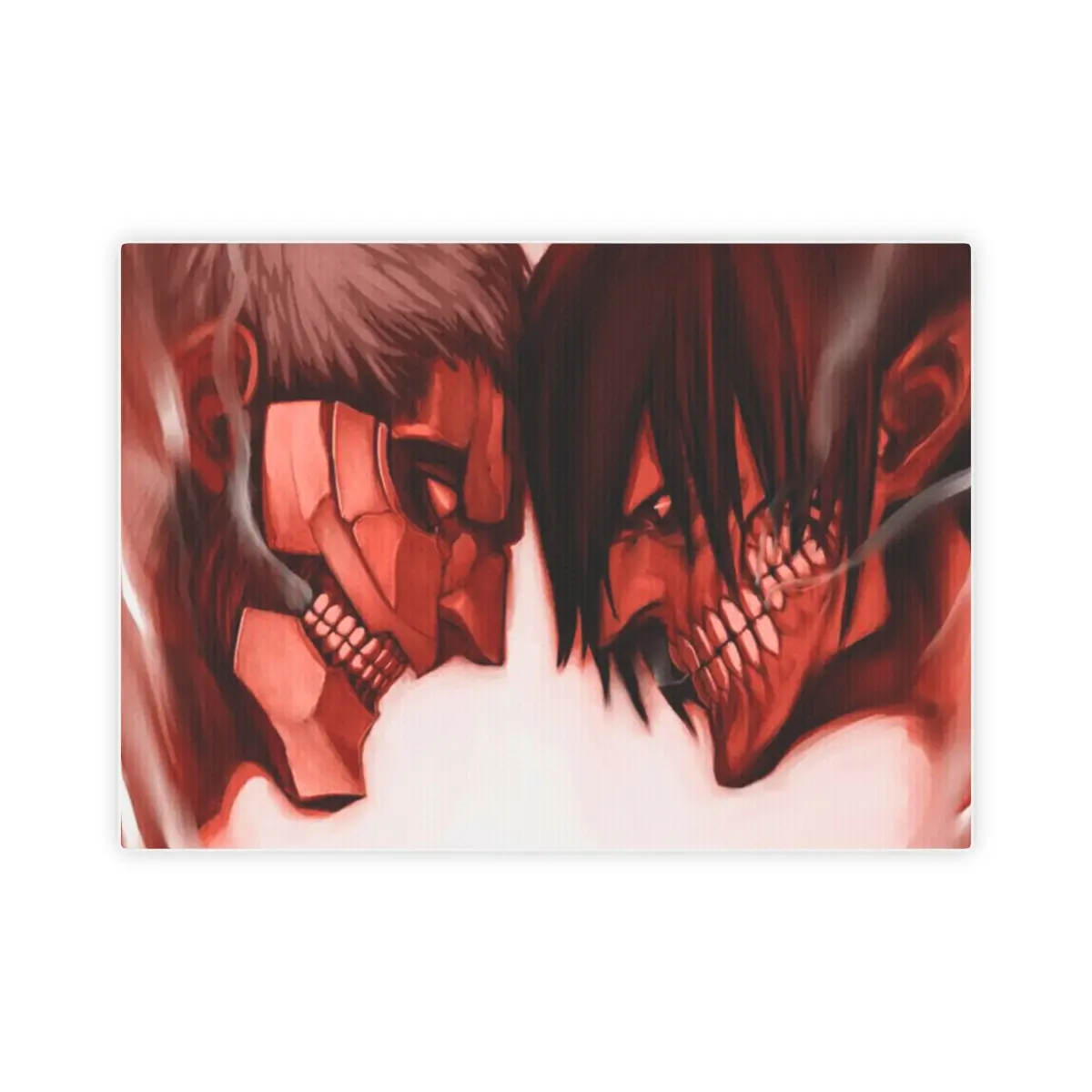 Eren x Reiner Custom Photo Tile