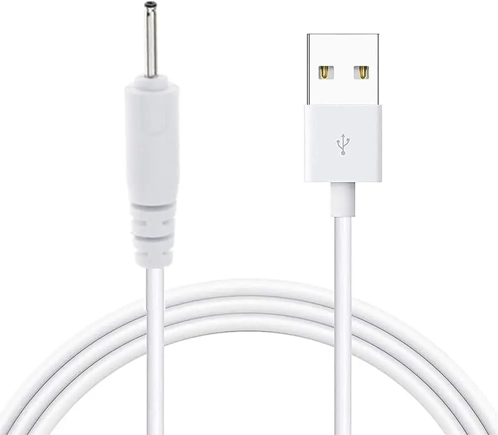 2.0mm USB DC Charging Cable – Fast Charger Replacement Cord for Devices & Adapters