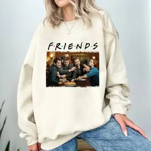 Supernatural Vintage Shirt, Supernatural Retro Homage, Friends Supernatural shirt, Sam-Winchester Shirt, Dean-Winchester Shirt, Supernatural