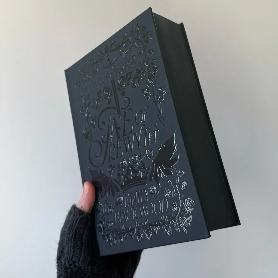 Midnight Edition — Fae of Rewyth omnibus with black gloss and black edges