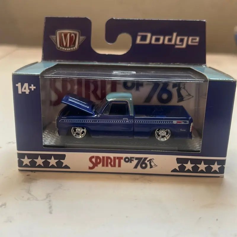 M2 Machines Dodge D series trucks. Multiple variations.