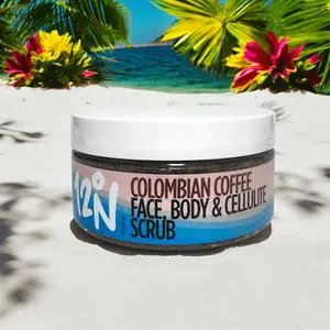 Colombian Coffee Face, Body, and Cellulite Scrub