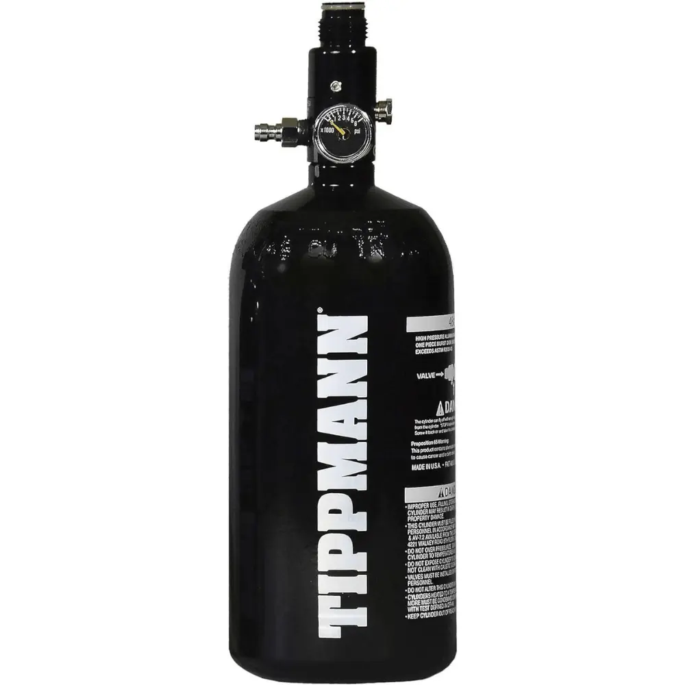 Tippmann 48ci 3,000psi Compressed Air Tank Tippmann 48ci 3,000psi Compressed Air Tank