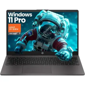 2026 HP Business & Study Laptop | AMD Ryzen 7 | 15.6" FHD | Numeric Keypad | Webcam | Win11 Pro | up tp 32GB RAM,512GB SSD
