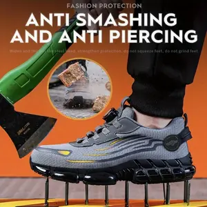 Ultimate Indestructible Work Shoes | Lightweight, Skid-Proof & Durable