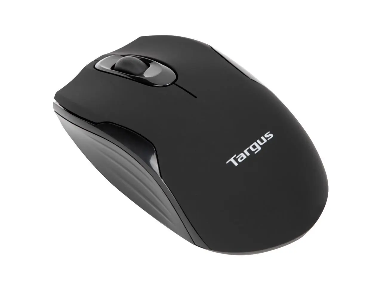 Targus W575 Wireless Mouse - Optical - Wireless - Radio Frequency - Black - USB - 1600 dpi - Scroll Wheel - AMW575TT