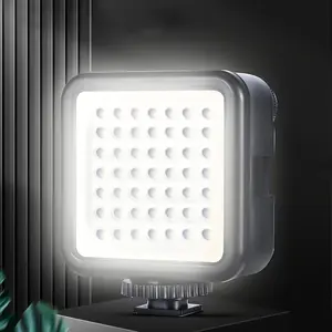 Mobile DSLR Camera LED Fill Light Photography Light, Live Beauty Pocket Light, Mini Square Light, Pocket Light.