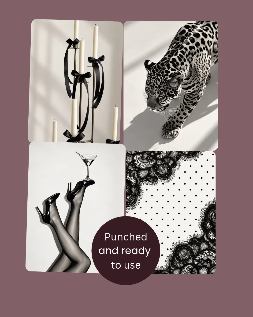 Four Dashboard Insert Bundle A5 A7