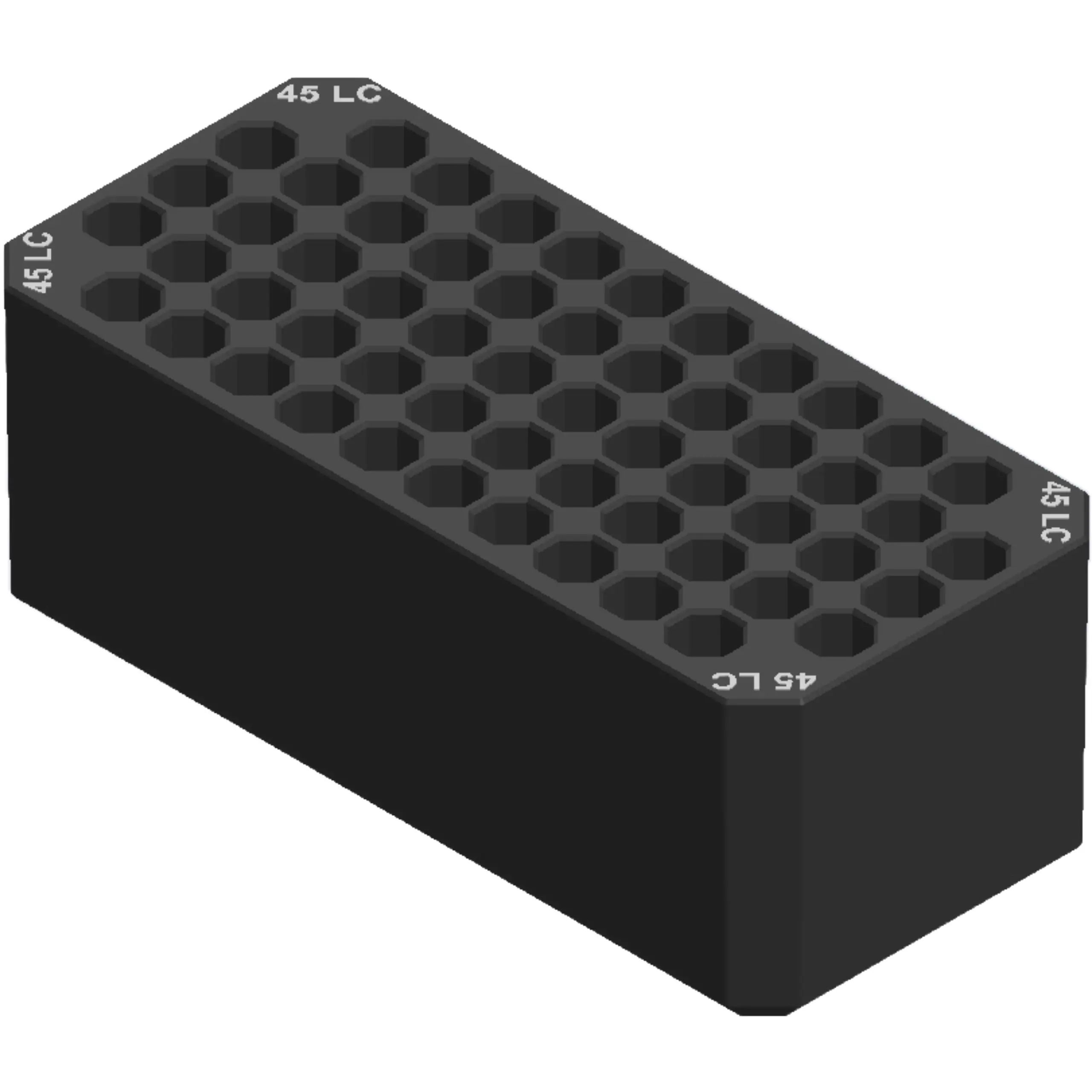 LARGE TRAY 45 LC WHITE