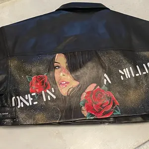 ‘One In A Million’ Aaliyah Painted Jacket