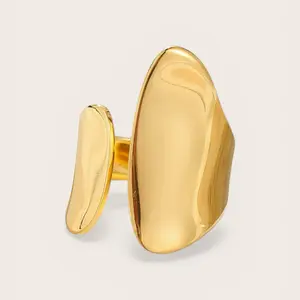 Sculpted Glow Ring One size (US size 7)