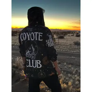 The Sunday Ranch: Coyote Club Breaker Jacket