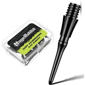 Soft Tip for Darts, 30 Pieces per Box, Darts Accessories, Plastic Darts tip, Soft Darts Tip, 2BA Thread Soft Dart Tips, Soft Dart Ponit