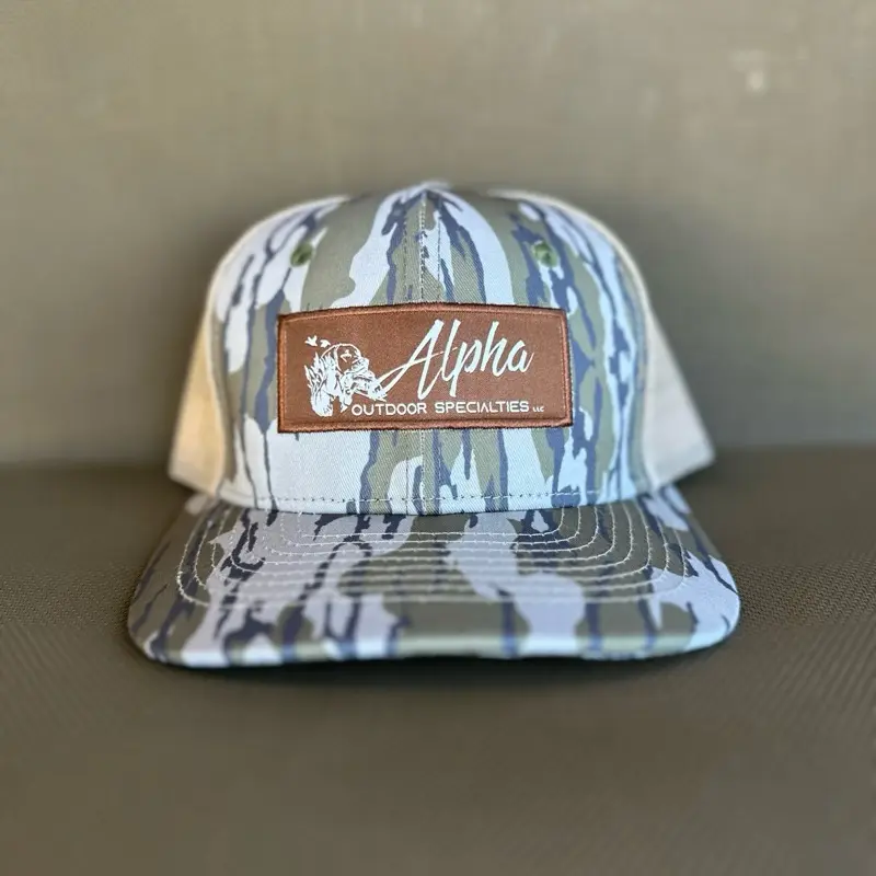 Bottomland Camo Trucker Hat