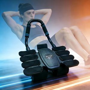 abdominal wheel roller with elbow support, automatic rebound abdominal wheel rollers with four-wheel design, ab exercise machine, abdominal core trainer, stomach workout equipment, abdominal muscle trainer