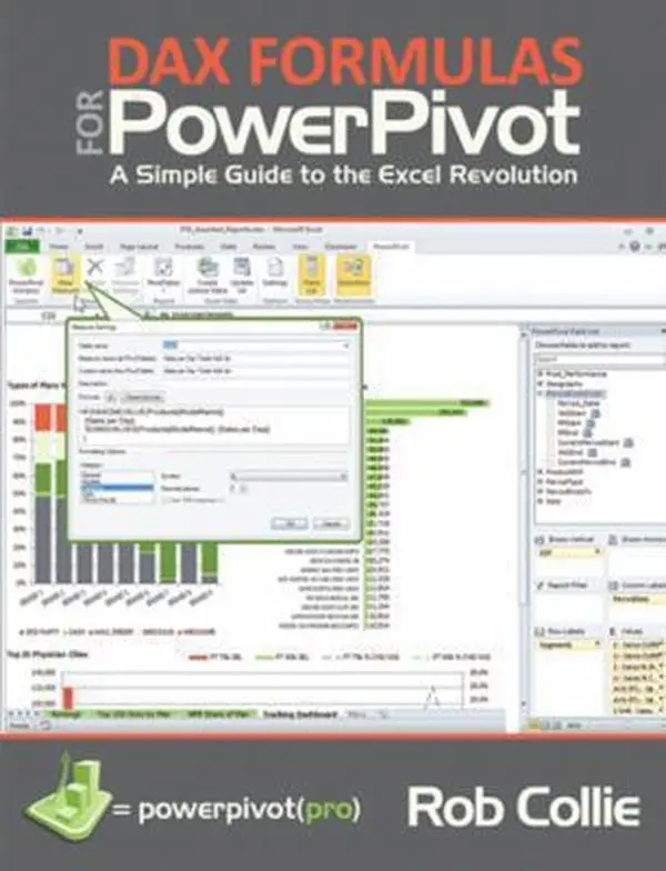 Used Paperback Book - DAX Formulas for PowerPivot: A Simple Guide to the Excel Revolution by Rob Collie (English) - Data Analysis, Reports, Tutorials