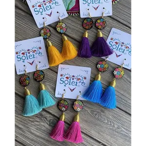 Borlas Earrings