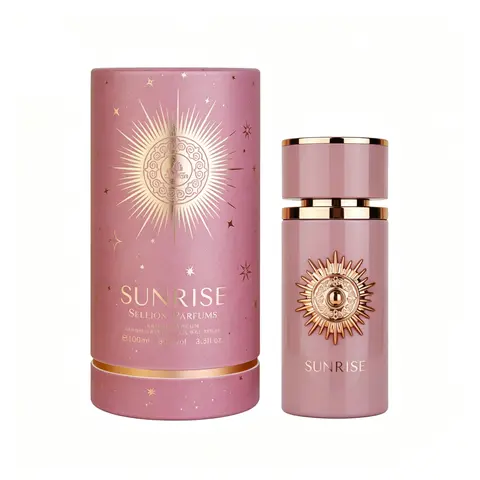Sellion Sunrise Eau De Parfum (EDP) Spray for Adult Women, 100ml (3.3-3.9 fl oz) Full-Size Hypoallergenic Oriental Creamy Vanilla Perfume, Aromatic Soho Chic Fragrance, Single Bottle Ideal Gifts for Adulting Women