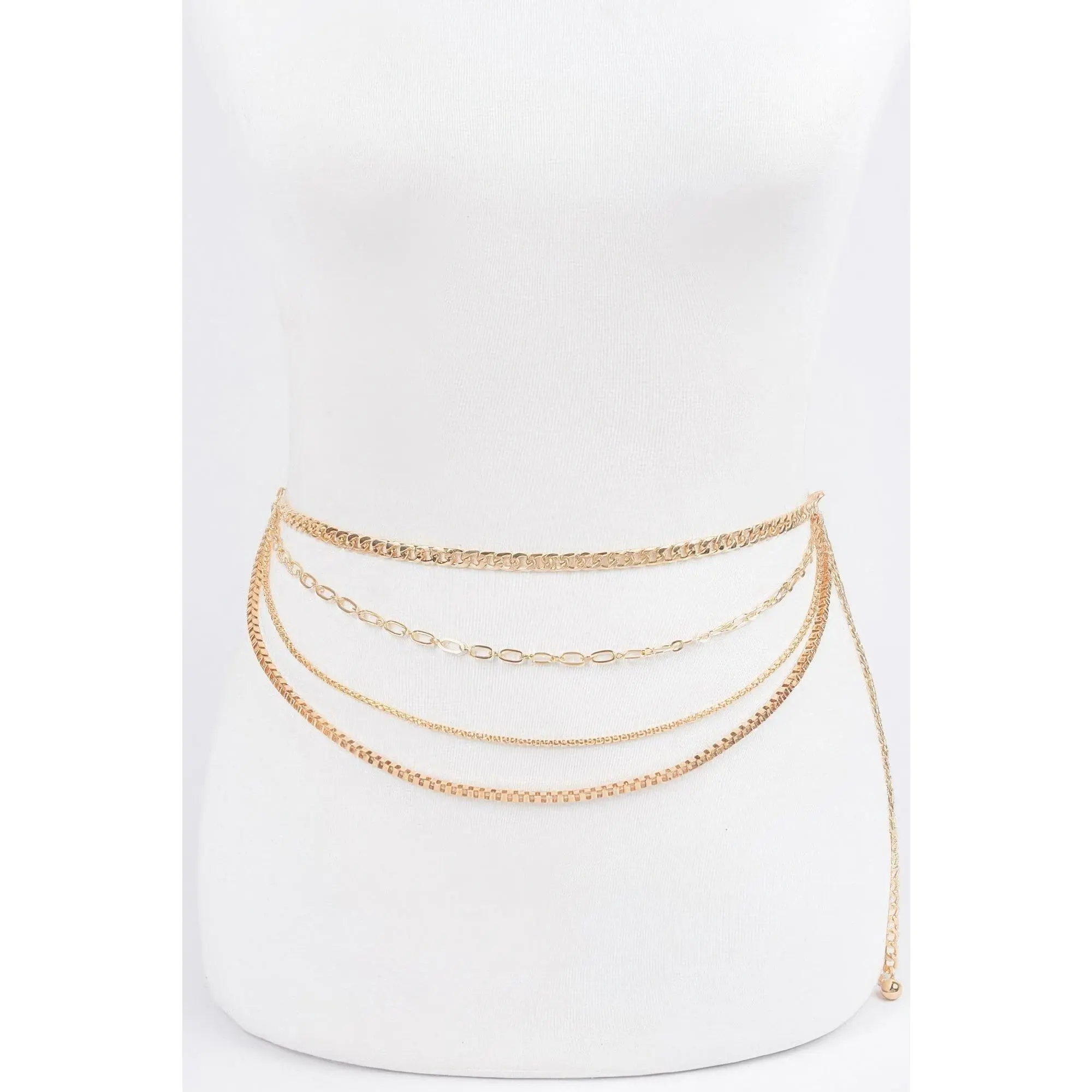 Multi Chain Layered Belt