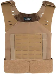 LA Police Gear JTE Lightweight MOLLE Plate Carrier