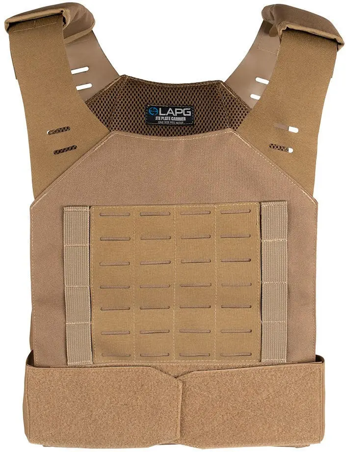 LA Police Gear JTE Lightweight MOLLE Plate Carrier LA Police Gear JTE Lightweight MOLLE Plate Carrier