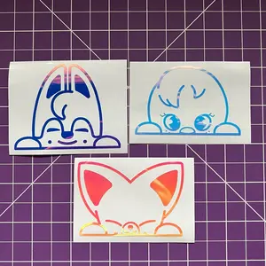 STAY Peekaboo Vinyl Decals