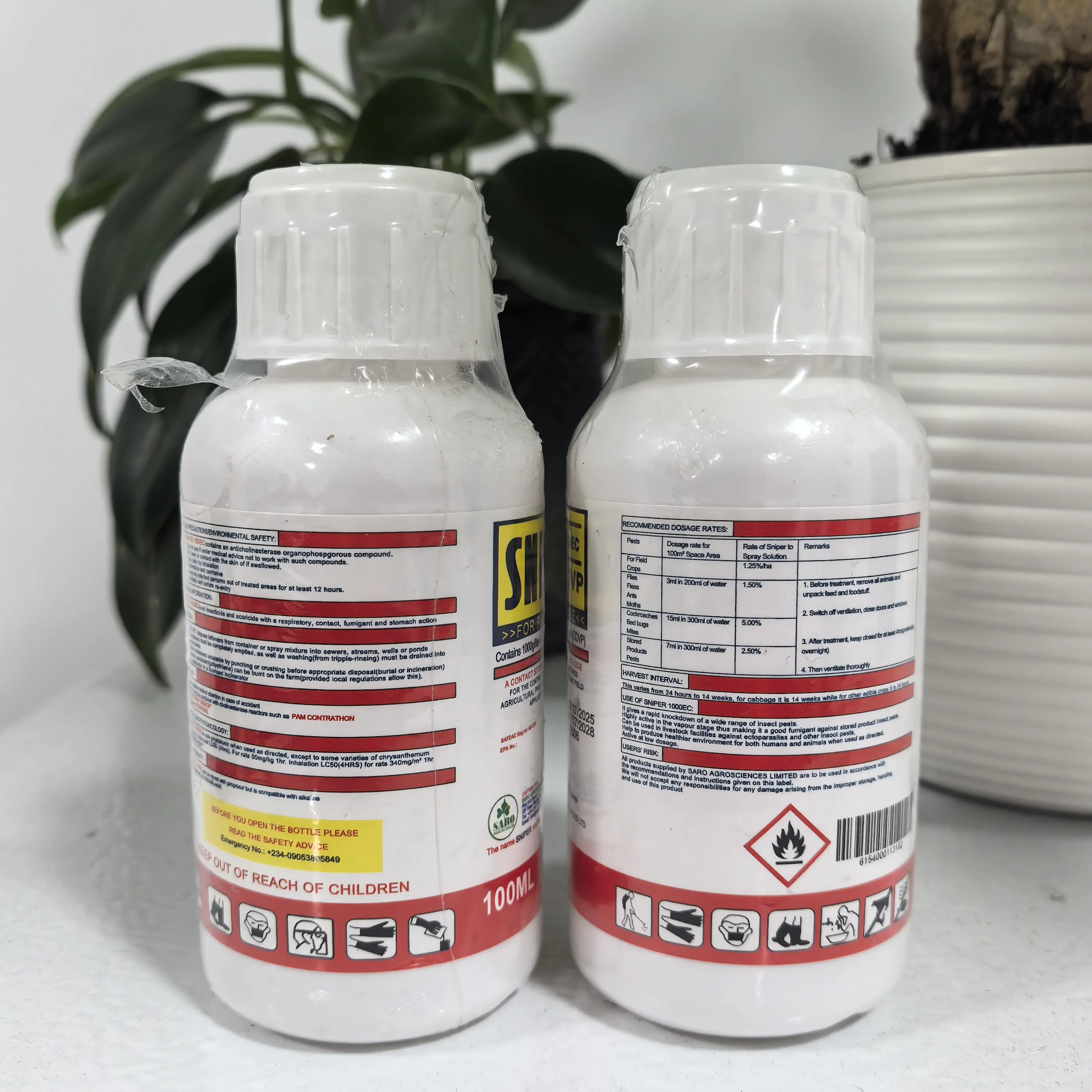 Indoor-Outdoor Pest Control Solution, Home Supplies for Moth, Mold & Damp Proofing Needs