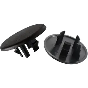 Armrest Cover Cap for 07-19 Chevy Tahoe Suburban Yukon Cadillac Escalade Seat Parts Replacement OEM GM 15279690 Rear Bucket Seats Arm Rest Handle Trim Bolt Vehicle Accessories (Black)