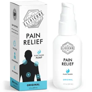 ELIXICURE PAIN RELIEF CREAM PUMP (WINTERGREEN) tiktokshopspringglowup