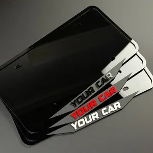 Custom Car Logo License Plate Frame