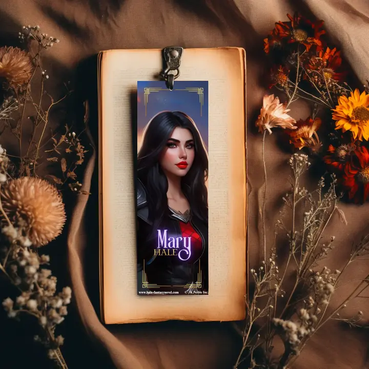Mary Griffin Lenticular Bookmark