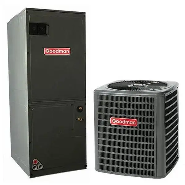Goodman 3.0 Ton Single Stage Heat Pump MBVC1601AA-1 CHPTA3630C4 GSZH503010