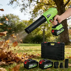 Cheetah Turbo Jet Blower High Pressure Air Blower Car Dryer Hand Held Snow Blower for Home Outdoor Use Blowing Leaves and Dust Garden Keeping Perfect Gift Ideas for Men