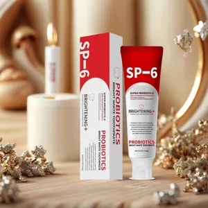 SP-6 Toothpaste |Advanced OralCare with Probiotics | Long-Lasting Fresh Breath& Enamel Protection |4.590z #springtok oral health Probiotic Whitening Minty Toothpaste Cooling Whitening Toothpaste with Probiotics probiotic formula