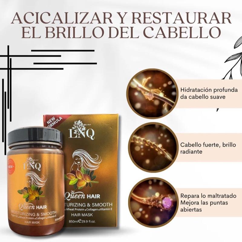 Keratina La Reina del Cabello 850ml.