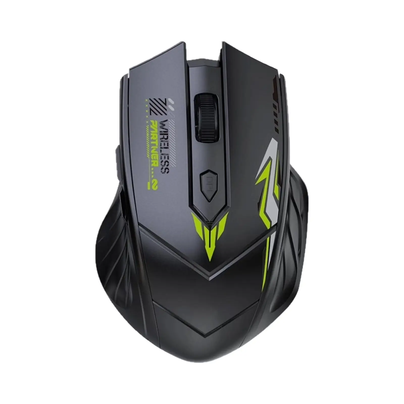 TPV Wireless Mouse –Slim LED Bluetooth 5.2 + 2.4Ghz Rechargeable Wireless Mouse for Laptop Computer Mouse– Bluetooth Mouse USB Mouse Wireless – Wire Less BT Mouses Laptop