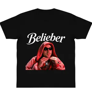 Belieber coachella 2026 Streetwear graphic tees Unisex T-Shirt Musical fan Gift Unisex y2k fashion Casual Top Trending Machine Wash Safe