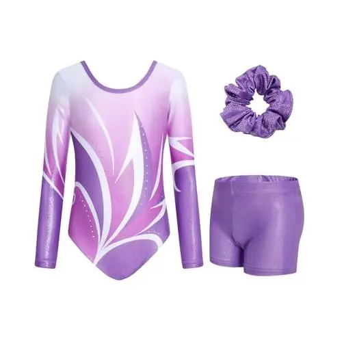 Geometric Pattern Purple