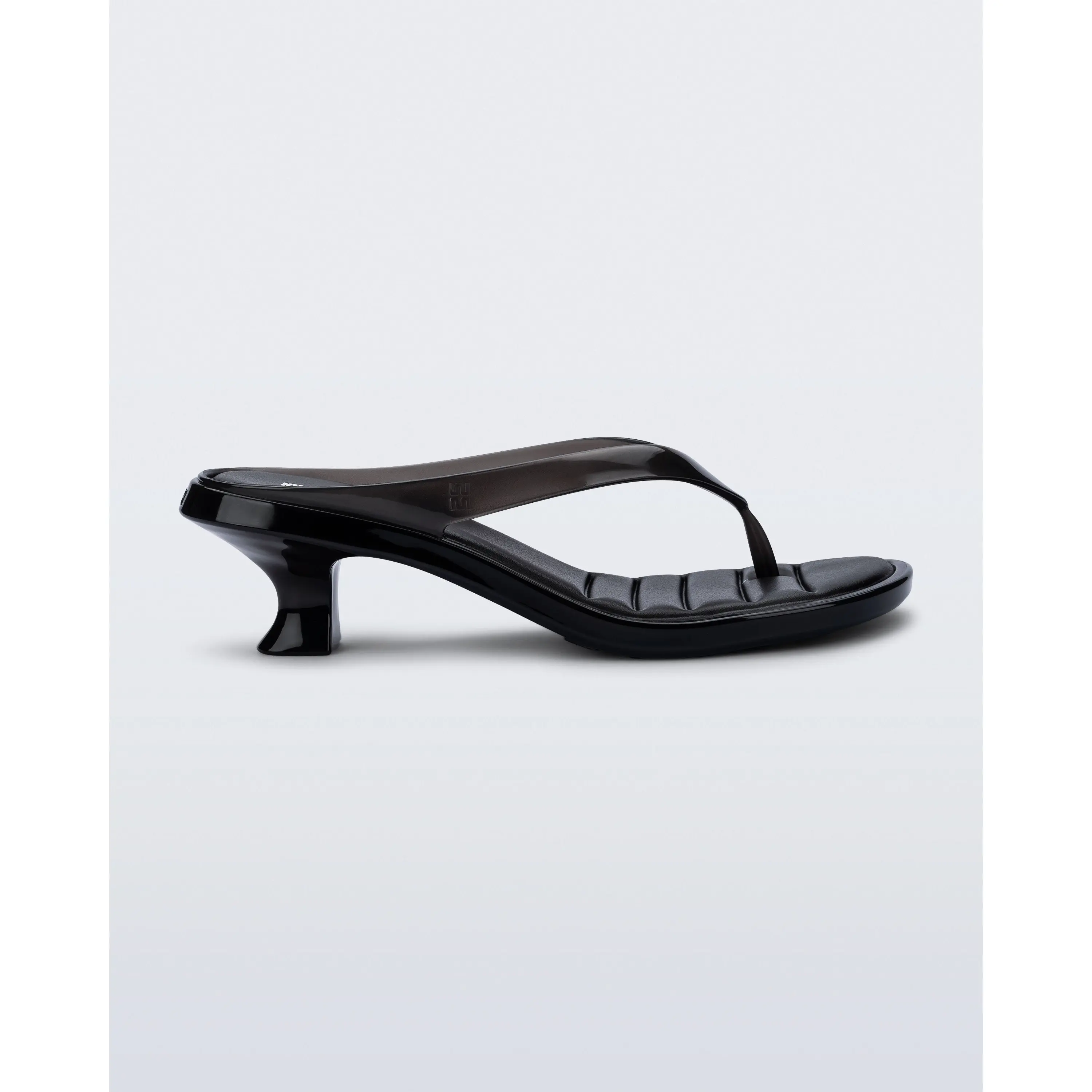 Melissa Women's Flip Flop Kitten Heel Sandal Melissa Women's Flip Flop Kitten Heel Sandal
