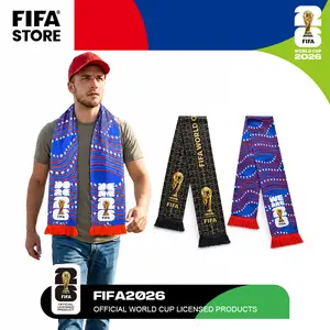 【FIFA WORLD CUP 2026 】Officially Licensed Polyester Scarf — A Must-Have for Football Fans. Available in a Variety of Styles, Ideal for Gifting, and a Stylish Accessory #SummerVibes
