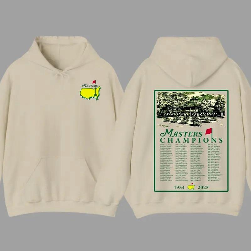 2025 Masters Tournament Augusta 91 Years Hoodie, Golf Tournament, The Masters Golf Cup 2 Sided Hoodie, Golf Gifts For Men - LORA ATCHER