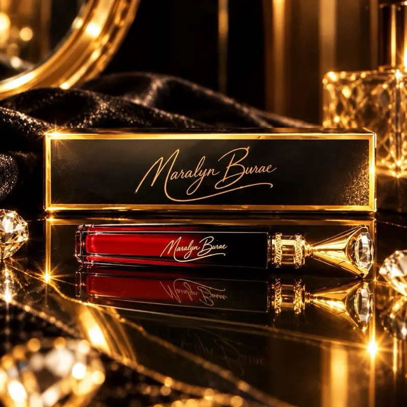 Maralyn Burae Red Matte Lipstick
