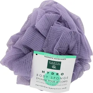 Earth Therapeutics  Hydro Body Sponge Lavender Sponge  1 Each  1 Ct
