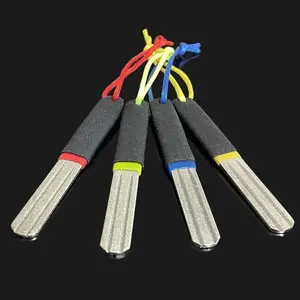 Portable Outdoor Double Groove Fishing Hook Sharpening Hone New Fishing Grinding Hook Sharpener Tool Fish Accessories Fishing Gear